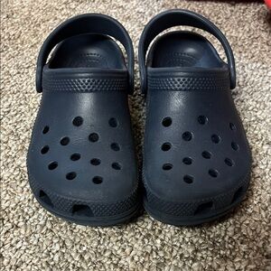 CROCS Kids Dark Blue Water Shoes